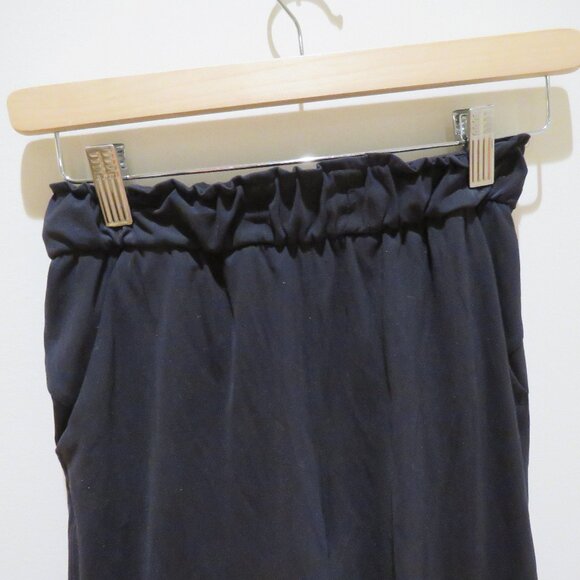 LULULEMON Keep Moving Pant in Black Athleisure Travel Office Casual - Size US 2 - Picture 4 of 10